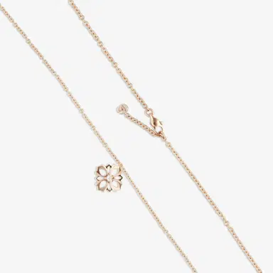 Gucci Gucci Flora 18K Rose Gold Diamond Pendant Necklace by The Solist | Thumbnail 3 Gucci Gucci Flora 18K Rose Gold Diamond Pendant Necklace by The Solist | Thumbnail 3