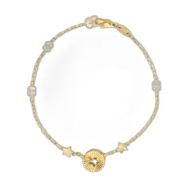 Gucci Gucci Icon Star 18K Yellow Gold Bracelet by The Solist | Thumbnail 1 Gucci Gucci Icon Star 18K Yellow Gold Bracelet by The Solist | Thumbnail 1