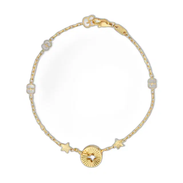 Gucci Icon Star 18K Yellow Gold Bracelet by The Solist Gucci Icon Star 18K Yellow Gold Bracelet by The Solist