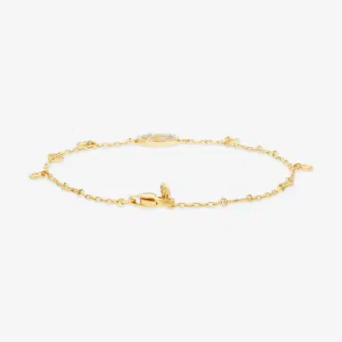 Gucci Gucci Interlocking G 18K Yellow Gold Diamond Bracelet YBA729403002016 - S (6.3 by The Solist | Thumbnail 3 Gucci Gucci Interlocking G 18K Yellow Gold Diamond Bracelet YBA729403002016 - S (6.3 by The Solist | Thumbnail 3
