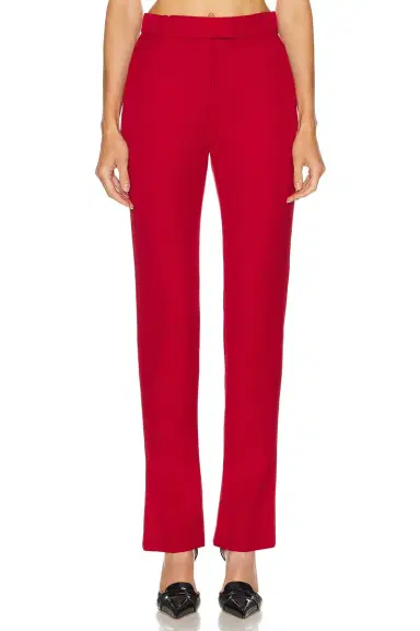 McQueen Straight Trouser | Thumbnail 1 McQueen Straight Trouser | Thumbnail 1