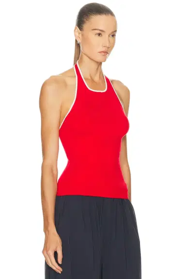 St. Agni Fine Line Halter Top | Thumbnail 2 St. Agni Fine Line Halter Top | Thumbnail 2