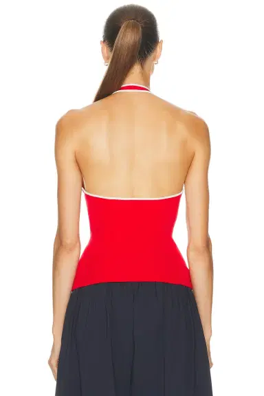 St. Agni Fine Line Halter Top | Thumbnail 3 St. Agni Fine Line Halter Top | Thumbnail 3