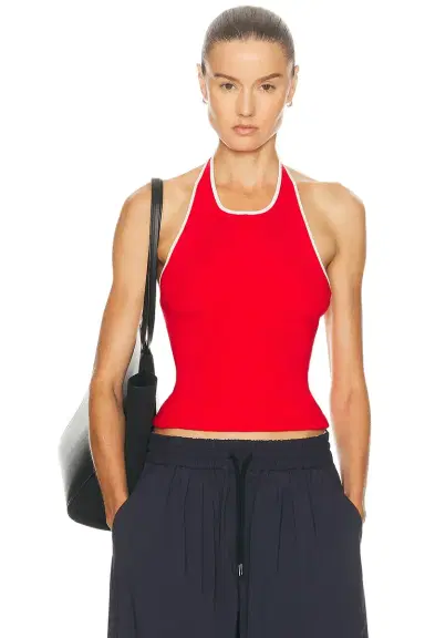 St. Agni Fine Line Halter Top | Thumbnail 1 St. Agni Fine Line Halter Top | Thumbnail 1
