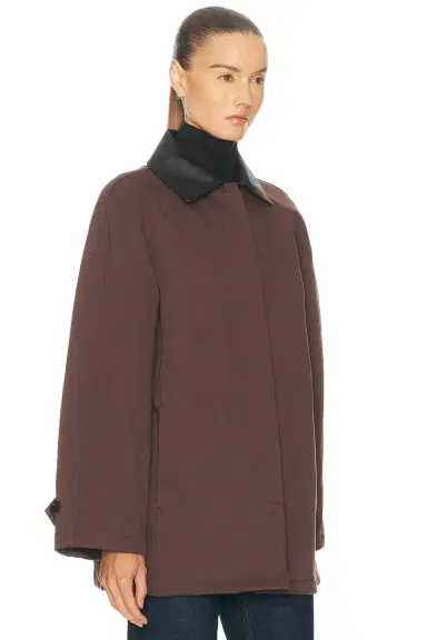 Staud Jackson Coat | Thumbnail 3 Staud Jackson Coat | Thumbnail 3