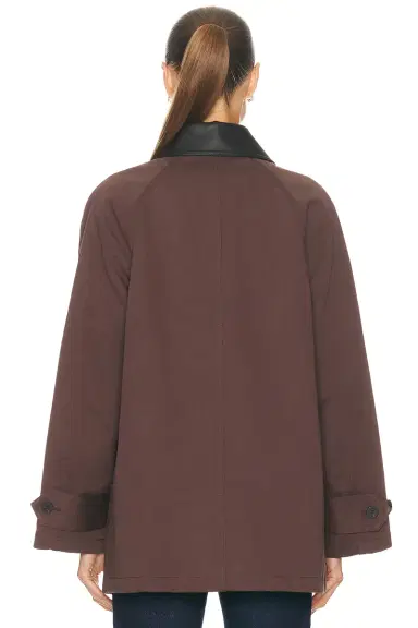 Staud Jackson Coat | Thumbnail 4 Staud Jackson Coat | Thumbnail 4