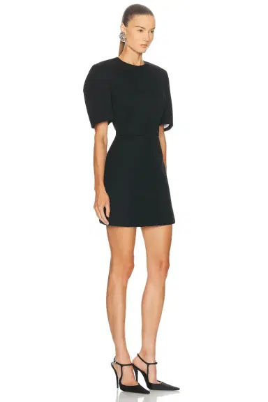 Givenchy Short Sleeve Mini Dress | Thumbnail 2 Givenchy Short Sleeve Mini Dress | Thumbnail 2