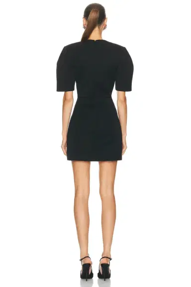 Givenchy Short Sleeve Mini Dress | Thumbnail 3 Givenchy Short Sleeve Mini Dress | Thumbnail 3