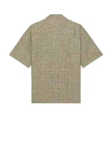 Bottega Veneta Multi Colour Fleck Viscose Shirt | Thumbnail 2 Bottega Veneta Multi Colour Fleck Viscose Shirt | Thumbnail 2