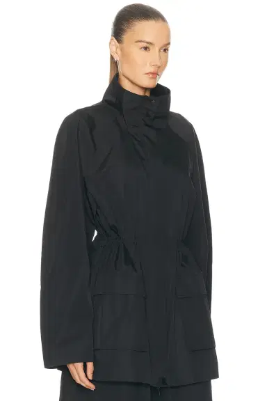 St. Agni Paper Taffeta Parka | Thumbnail 2 St. Agni Paper Taffeta Parka | Thumbnail 2