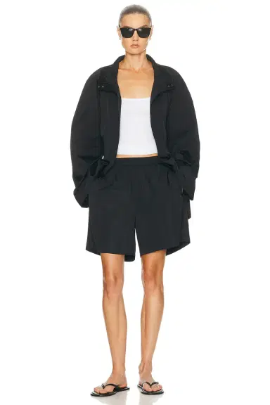 St. Agni Paper Taffeta Parka | Thumbnail 4 St. Agni Paper Taffeta Parka | Thumbnail 4