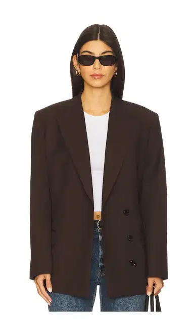 ANINE BING Aretha Blazer | Thumbnail 1 ANINE BING Aretha Blazer | Thumbnail 1