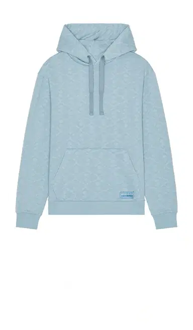 Scotch & Soda Jacquard Terry Hoodie | Thumbnail 1 Scotch & Soda Jacquard Terry Hoodie | Thumbnail 1