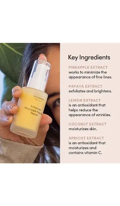 Uncommon Beauty Enhanced Pineapple Peptide Nectar | Thumbnail 2 Uncommon Beauty Enhanced Pineapple Peptide Nectar | Thumbnail 2