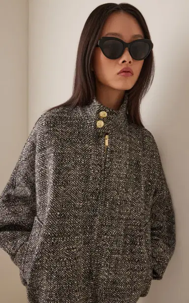 Loewe Cat-Eye Acetate Sunglasses | Thumbnail 2 Loewe Cat-Eye Acetate Sunglasses | Thumbnail 2