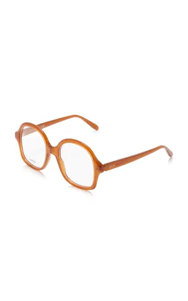 Loewe Round-Frame Acetate Glasses | Thumbnail 3 Loewe Round-Frame Acetate Glasses | Thumbnail 3