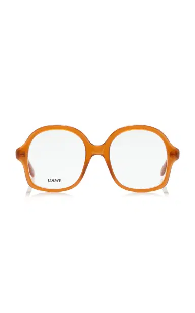 Loewe Round-Frame Acetate Glasses | Thumbnail 1 Loewe Round-Frame Acetate Glasses | Thumbnail 1