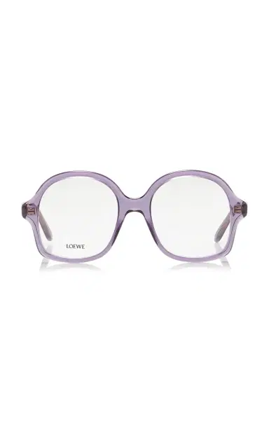 Loewe Oversized Round-Frame Acetate Glasses | Thumbnail 4 Loewe Oversized Round-Frame Acetate Glasses | Thumbnail 4