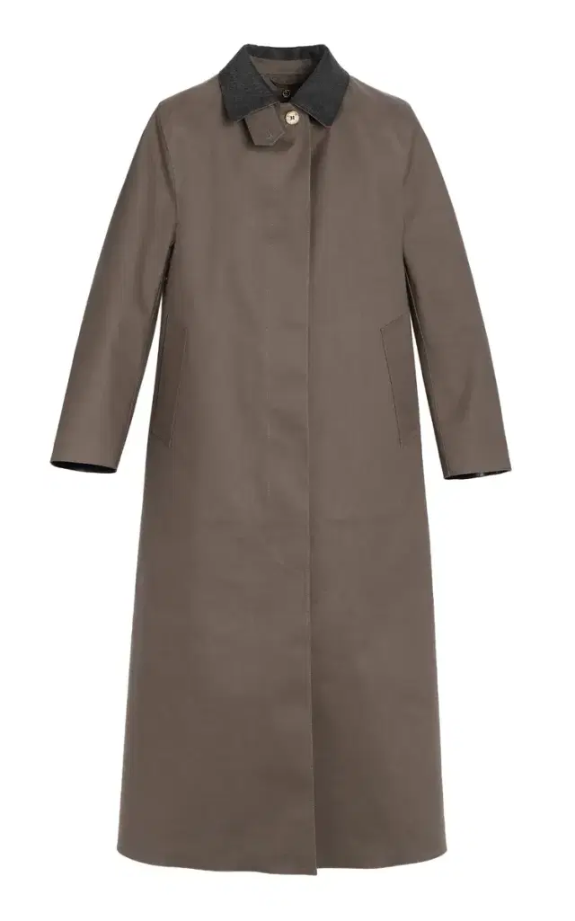 x Mackintosh Cashmere-Lined Long Coat x Mackintosh Cashmere-Lined Long Coat