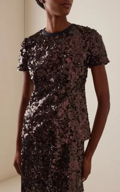 Prada Sequined Top | Thumbnail 2 Prada Sequined Top | Thumbnail 2