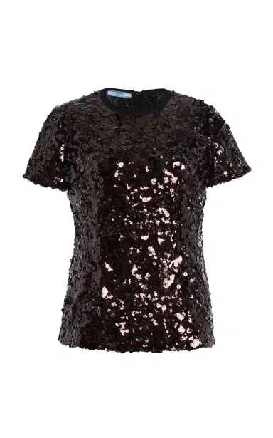 Prada Sequined Top | Thumbnail 1 Prada Sequined Top | Thumbnail 1