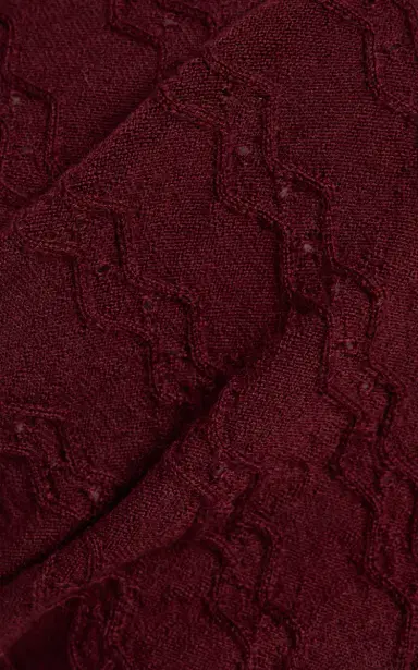 Prada Charm-Detailed Knit Wool Top | Thumbnail 5 Prada Charm-Detailed Knit Wool Top | Thumbnail 5