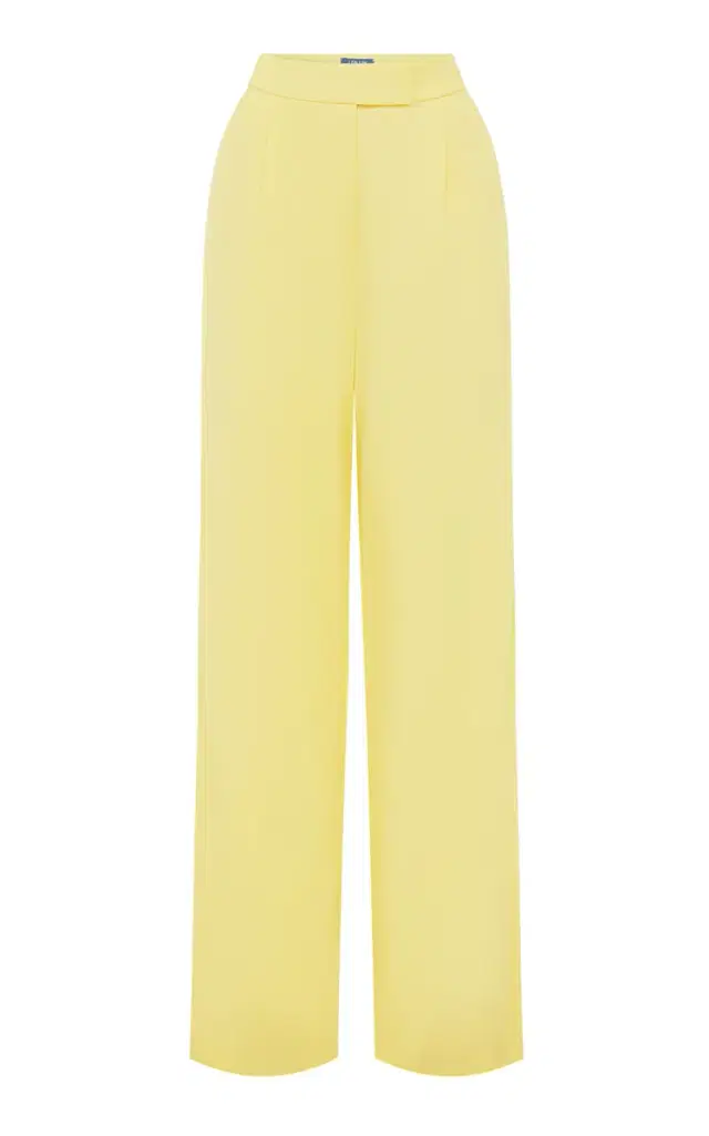 Elisha Tailored Wool-Blend Wide-Leg Pants Elisha Tailored Wool-Blend Wide-Leg Pants