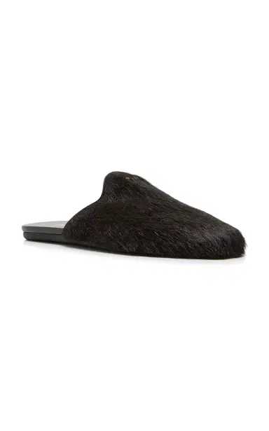 Prada Pony Hair Mules | Thumbnail 4 Prada Pony Hair Mules | Thumbnail 4