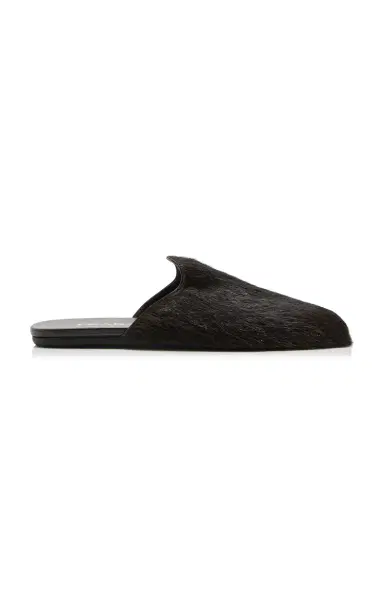 Prada Pony Hair Mules | Thumbnail 1 Prada Pony Hair Mules | Thumbnail 1