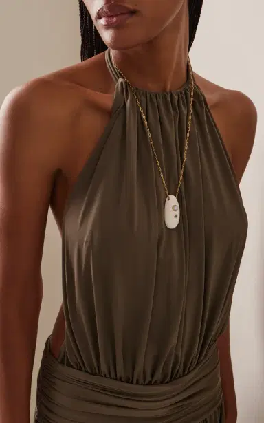 Lizzie Fortunato La Paz Pendant Necklace | Thumbnail 2 Lizzie Fortunato La Paz Pendant Necklace | Thumbnail 2