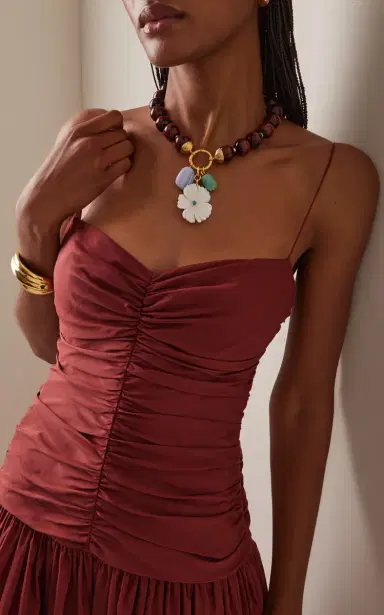 Lizzie Fortunato Desert Bloom Necklace | Thumbnail 2 Lizzie Fortunato Desert Bloom Necklace | Thumbnail 2
