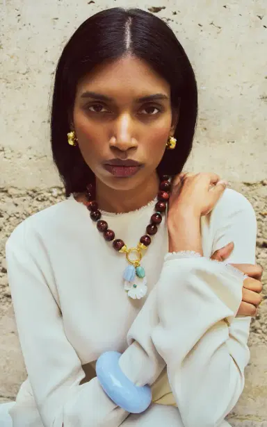 Lizzie Fortunato Desert Bloom Necklace | Thumbnail 4 Lizzie Fortunato Desert Bloom Necklace | Thumbnail 4