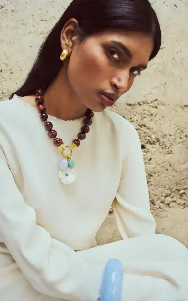 Lizzie Fortunato Desert Bloom Necklace | Thumbnail 5 Lizzie Fortunato Desert Bloom Necklace | Thumbnail 5