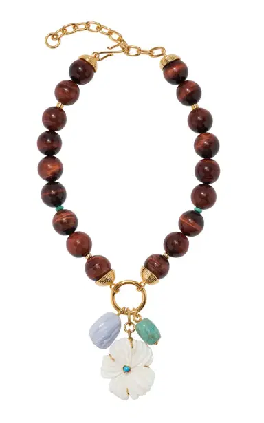 Lizzie Fortunato Desert Bloom Necklace | Thumbnail 1 Lizzie Fortunato Desert Bloom Necklace | Thumbnail 1