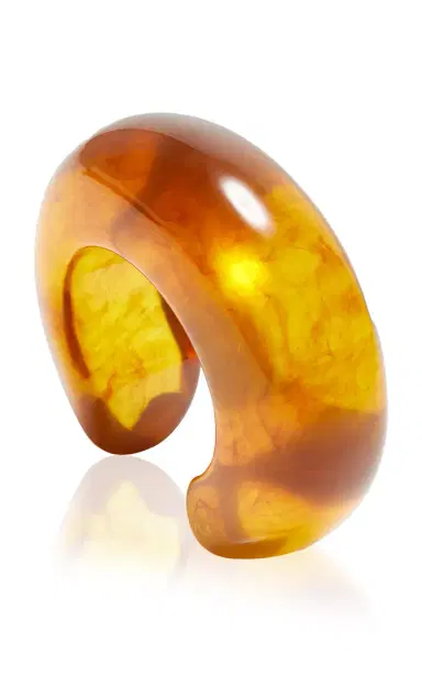 Lizzie Fortunato Arc Cuff In Tortoise | Thumbnail 5 Lizzie Fortunato Arc Cuff In Tortoise | Thumbnail 5