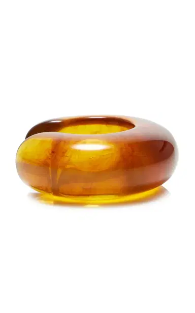 Lizzie Fortunato Arc Cuff In Tortoise | Thumbnail 7 Lizzie Fortunato Arc Cuff In Tortoise | Thumbnail 7