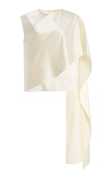 Heirlome Exclusive Carmen Cape-Sleeve Silk Top | Thumbnail 1 Heirlome Exclusive Carmen Cape-Sleeve Silk Top | Thumbnail 1