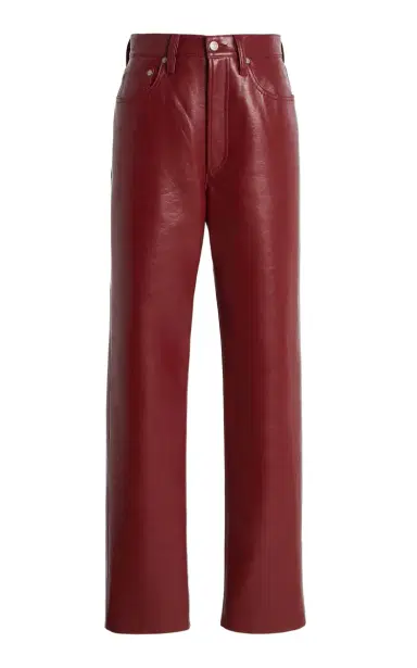 AGOLDE Leather 90’s Pinch Waist Long Jeans | Thumbnail 6 AGOLDE Leather 90’s Pinch Waist Long Jeans | Thumbnail 6