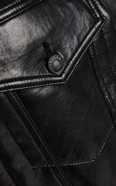 Agolde Rubik Leather Jacket | Thumbnail 5 Agolde Rubik Leather Jacket | Thumbnail 5