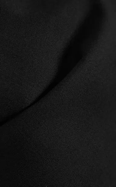 RÓHE One-Shoulder Wool-Blend Cape Top | Thumbnail 9 RÓHE One-Shoulder Wool-Blend Cape Top | Thumbnail 9