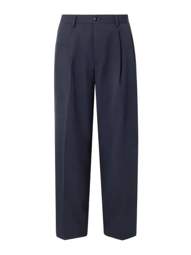 Justin 10002 Straight-Leg Pleated Wool-Blend Twill Suit Trousers - Men Justin 10002 Straight-Leg Pleated Wool-Blend Twill Suit Trousers - Men