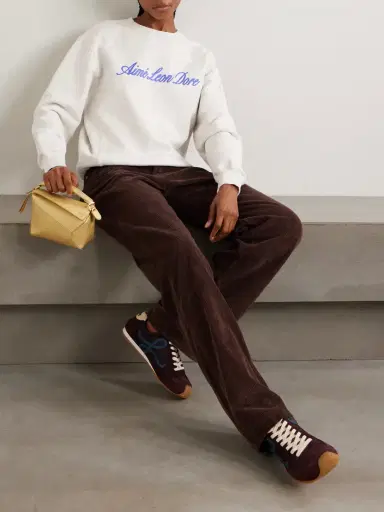 Aimé Leon Dore Logo-print Cotton-jersey Sweatshirt | Thumbnail 2 Aimé Leon Dore Logo-print Cotton-jersey Sweatshirt | Thumbnail 2