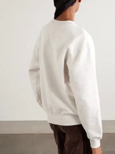 Aimé Leon Dore Logo-print Cotton-jersey Sweatshirt | Thumbnail 4 Aimé Leon Dore Logo-print Cotton-jersey Sweatshirt | Thumbnail 4