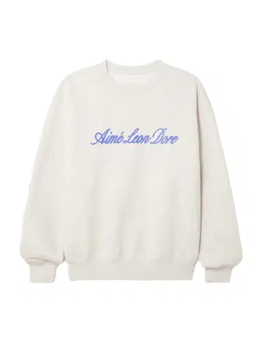 Aimé Leon Dore Logo-print Cotton-jersey Sweatshirt | Thumbnail 1 Aimé Leon Dore Logo-print Cotton-jersey Sweatshirt | Thumbnail 1