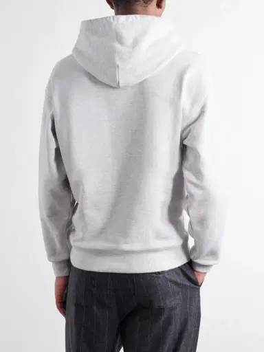 Aimé Leon Dore Logo-Print Cotton-Jersey Hoodie - Men | Thumbnail 4 Aimé Leon Dore Logo-Print Cotton-Jersey Hoodie - Men | Thumbnail 4
