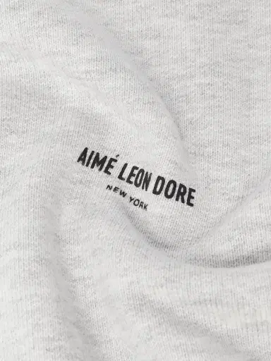 Aimé Leon Dore Logo-Print Cotton-Jersey Hoodie - Men | Thumbnail 5 Aimé Leon Dore Logo-Print Cotton-Jersey Hoodie - Men | Thumbnail 5