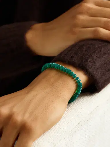 JIA JIA Jumbo 14-Karat Gold Opal Beaded Bracelet - Men | Thumbnail 2 JIA JIA Jumbo 14-Karat Gold Opal Beaded Bracelet - Men | Thumbnail 2