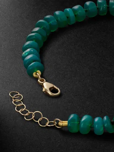 JIA JIA Jumbo 14-Karat Gold Opal Beaded Bracelet - Men | Thumbnail 3 JIA JIA Jumbo 14-Karat Gold Opal Beaded Bracelet - Men | Thumbnail 3