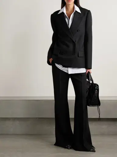 Acne Studios Double-breasted Wool-twill Blazer | Thumbnail 2 Acne Studios Double-breasted Wool-twill Blazer | Thumbnail 2