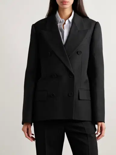 Acne Studios Double-breasted Wool-twill Blazer | Thumbnail 3 Acne Studios Double-breasted Wool-twill Blazer | Thumbnail 3
